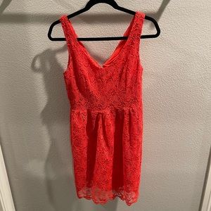 Tori Richards Lace Dress